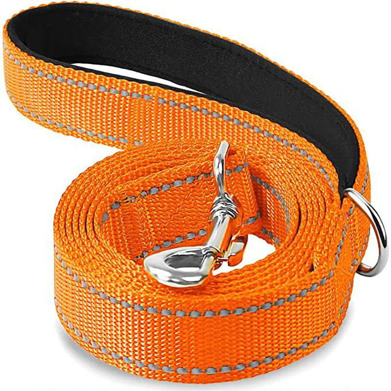 Cats Dogs Harness Collar Lead Strap Night Reflection Leash