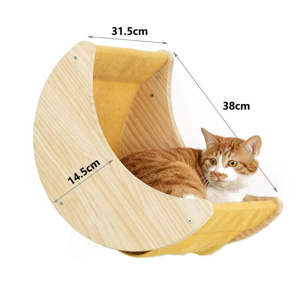 1 Piece Wall-mounted Cat Climbing Rope