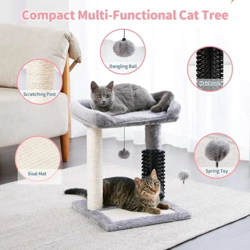 Small Cat Tree Tower