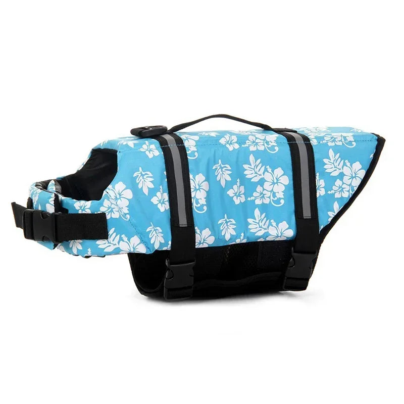 Summer Dog Life Vest Jacket Reflective Pet Clothes