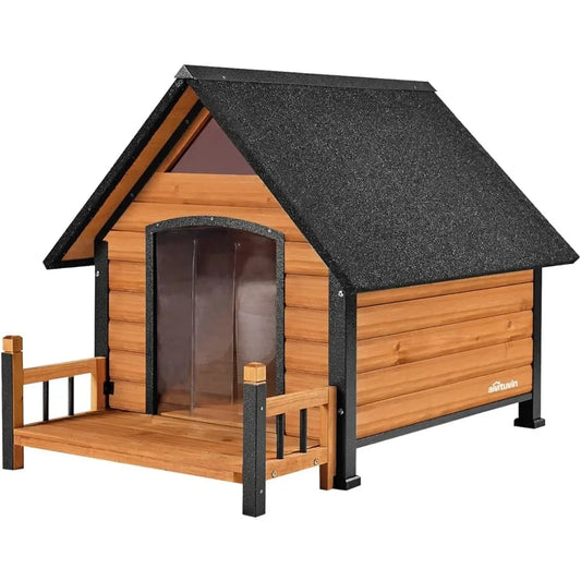 Outdoor kennels