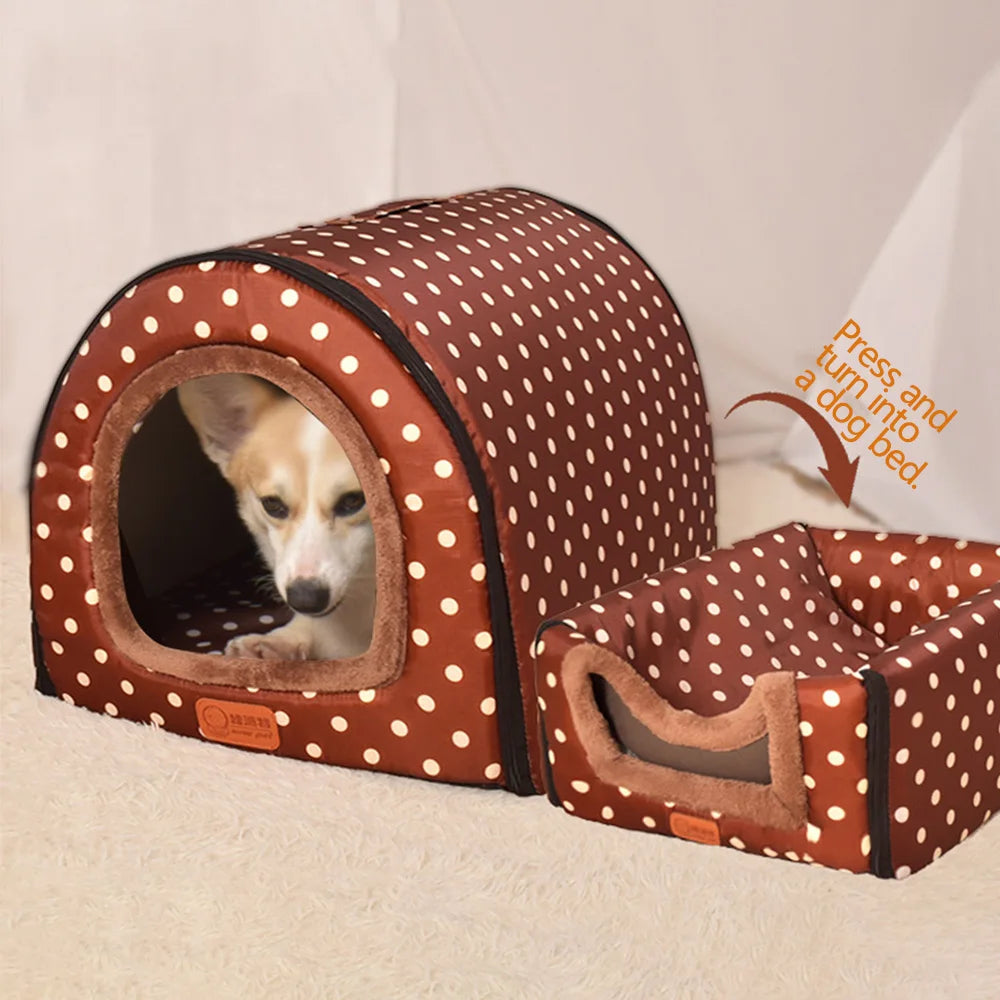 (S-L) Medium Dog Kennel Indoor