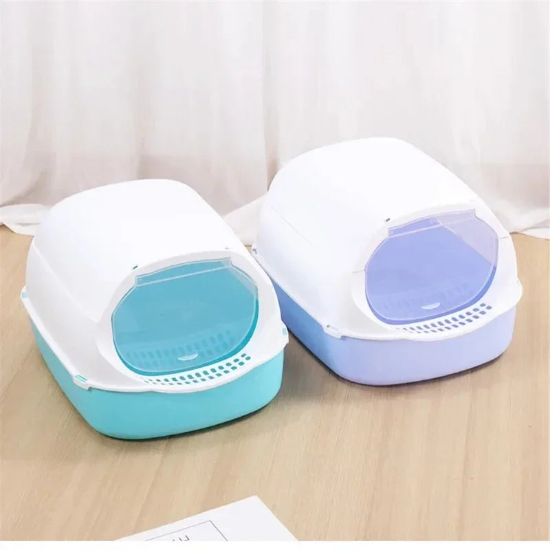 Kitty Sandbox Cat Litter Box