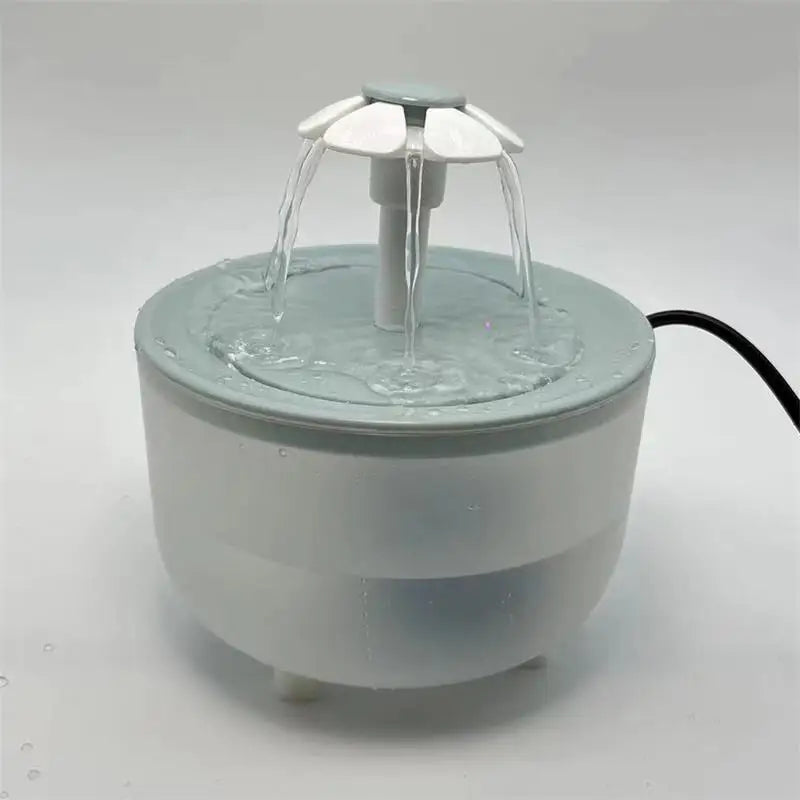 Pets Water Fountain Auto Filter USB Electric Mute Cat Drinker Bowl 1200mL Recirculate Filtring Drinker for Cats Water Dispenser