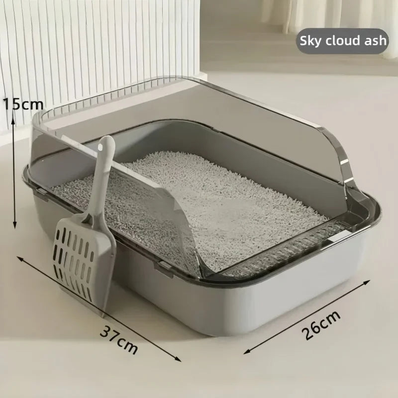 Large Capacity Cat Litter Box