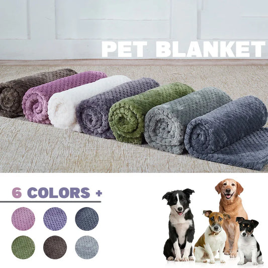 Soft Pet Blankets