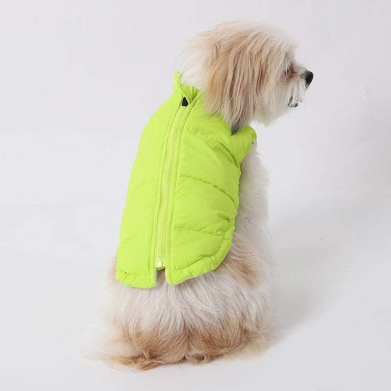 Winter Pet Dog Warm Cotton Coats