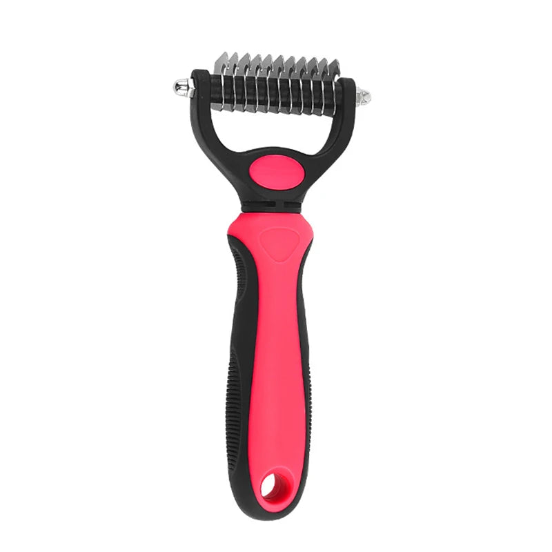 Professional Pet Deshedding Brush Dog Hair Remover