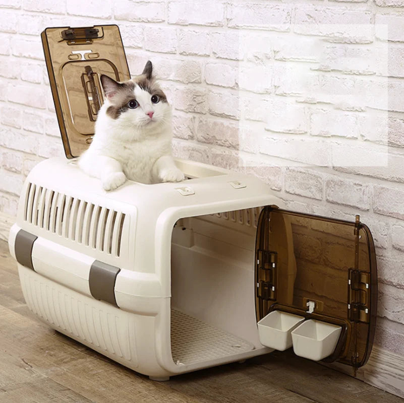 New Pet Carry Cage For Cats And Dogs