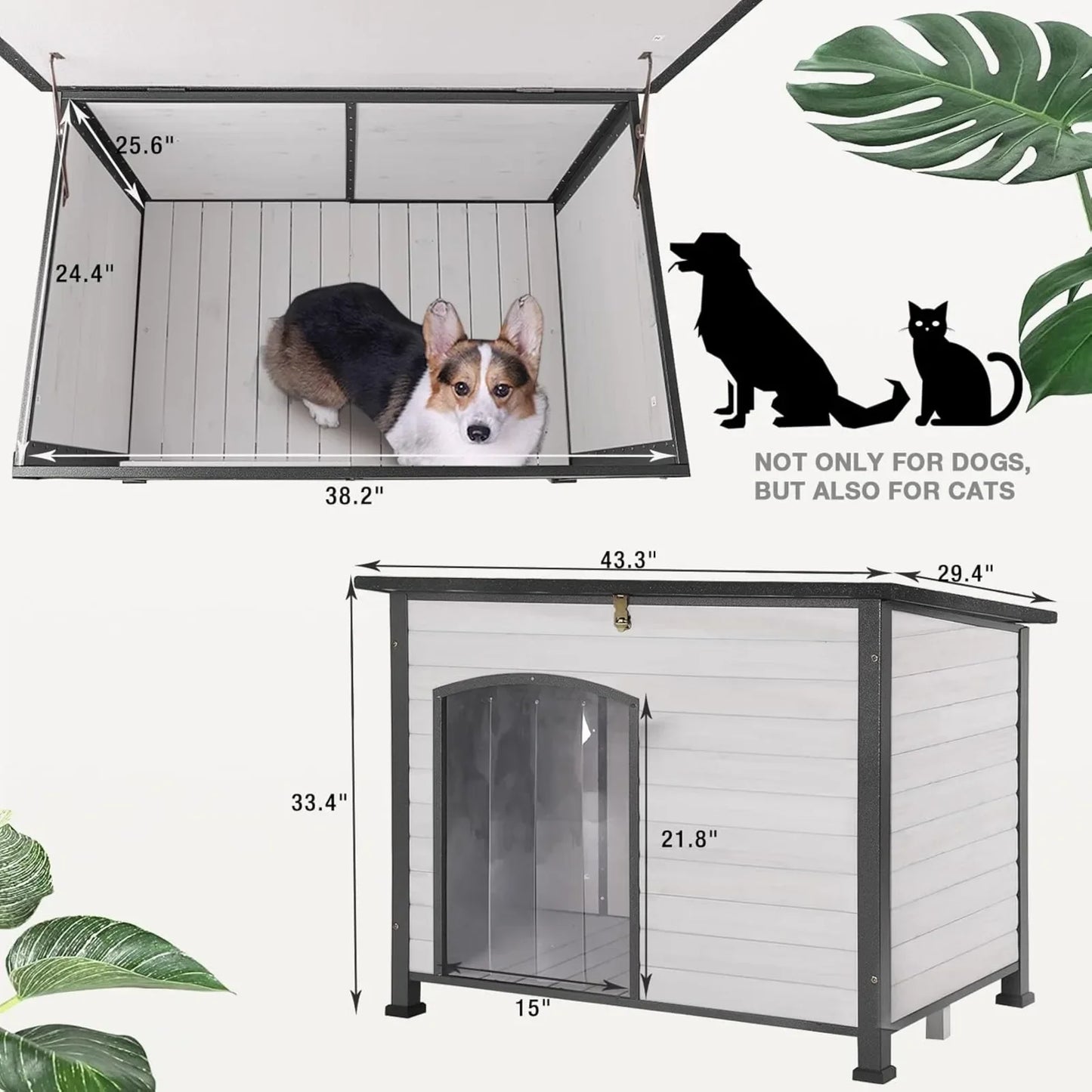 US Dog House Outdoor Insulated