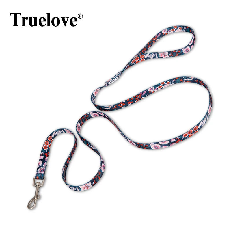 Floral Pet Leash Spring Design