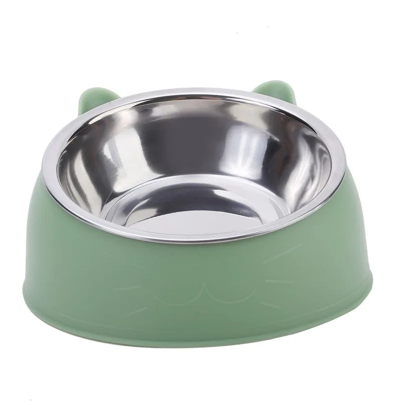 Cute Cat Dog Bowls