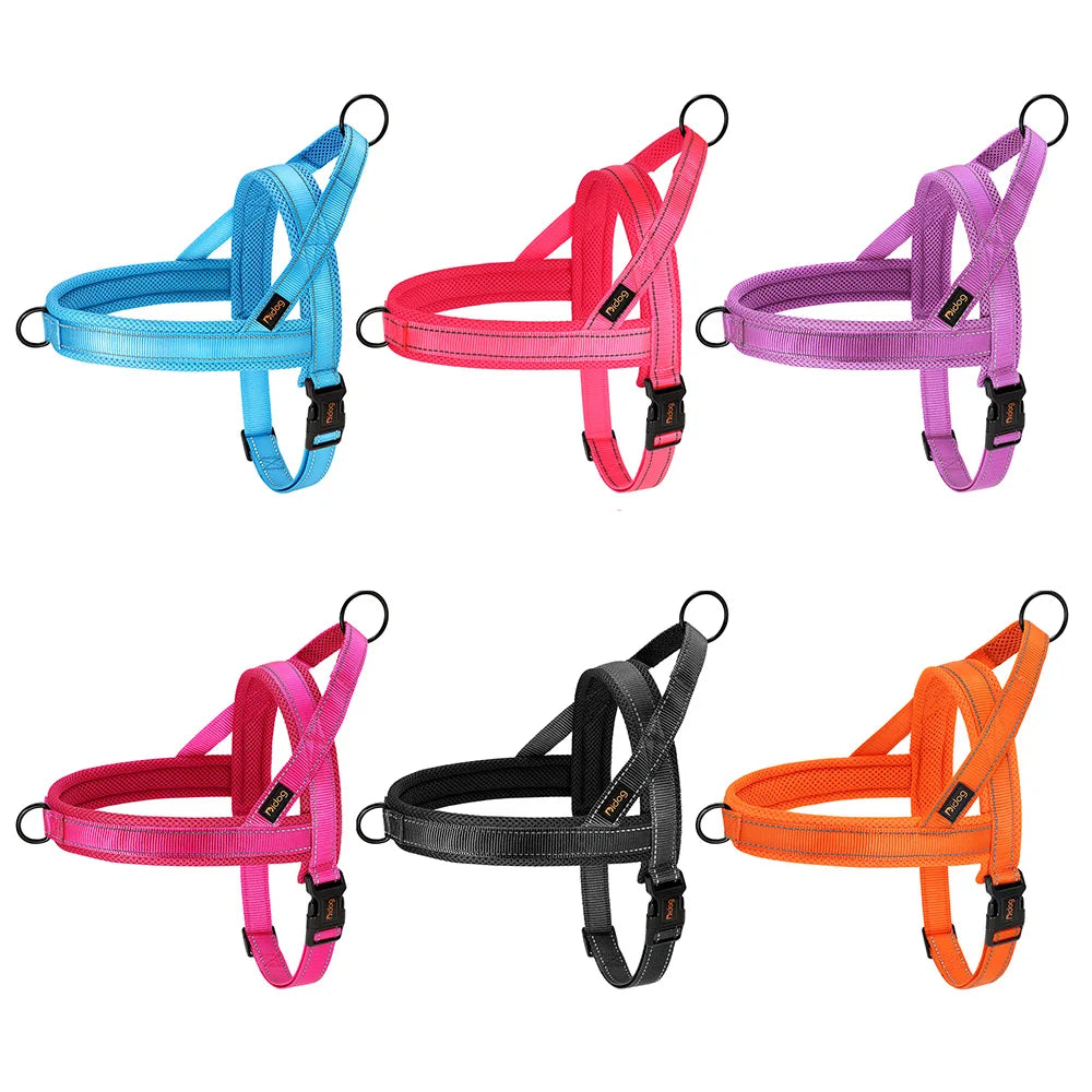 Nylon Dog Harness No Pull