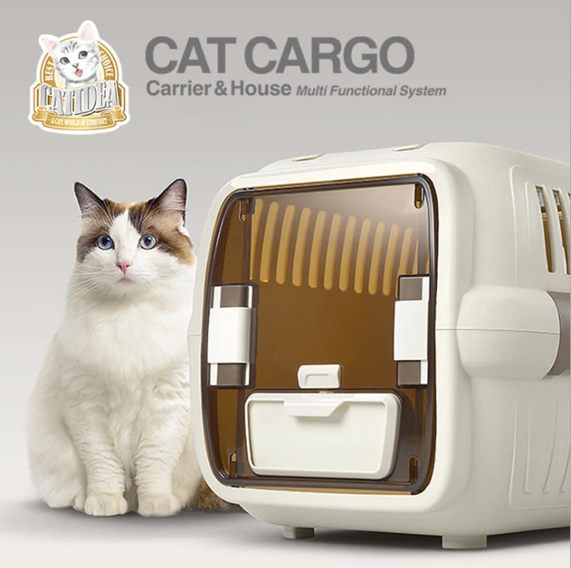 New Pet Carry Cage For Cats And Dogs