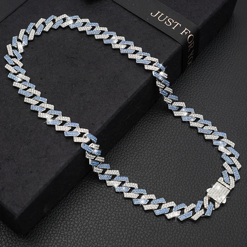 Diamond Dog Chain Collar