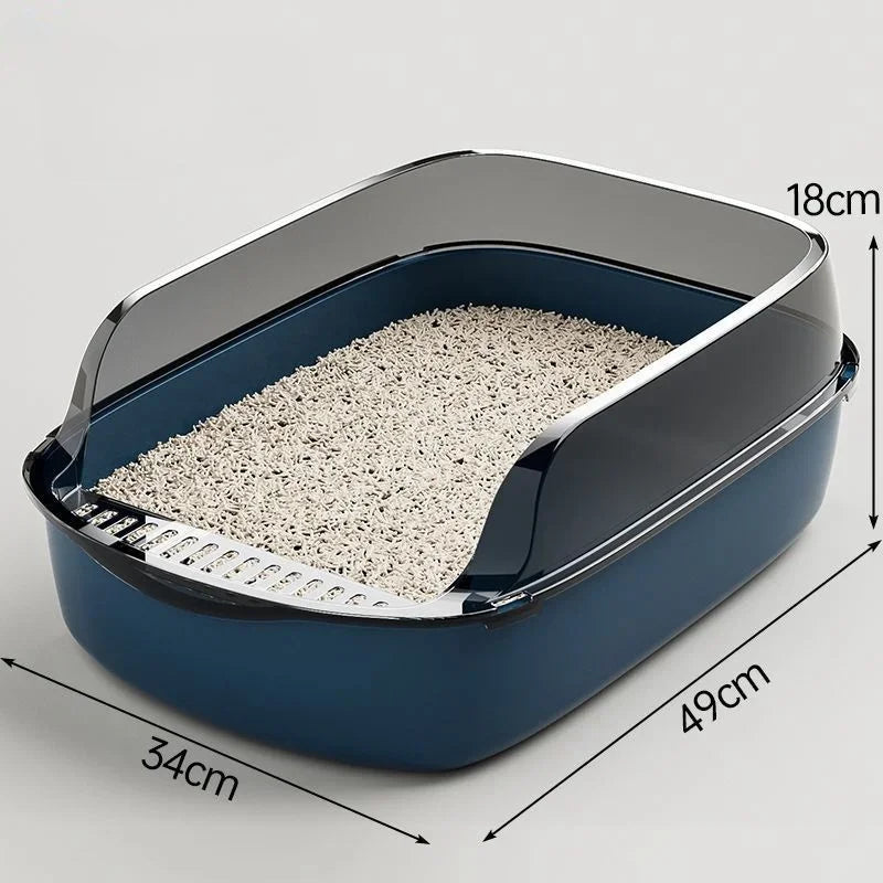 Large Capacity Cat Litter Box