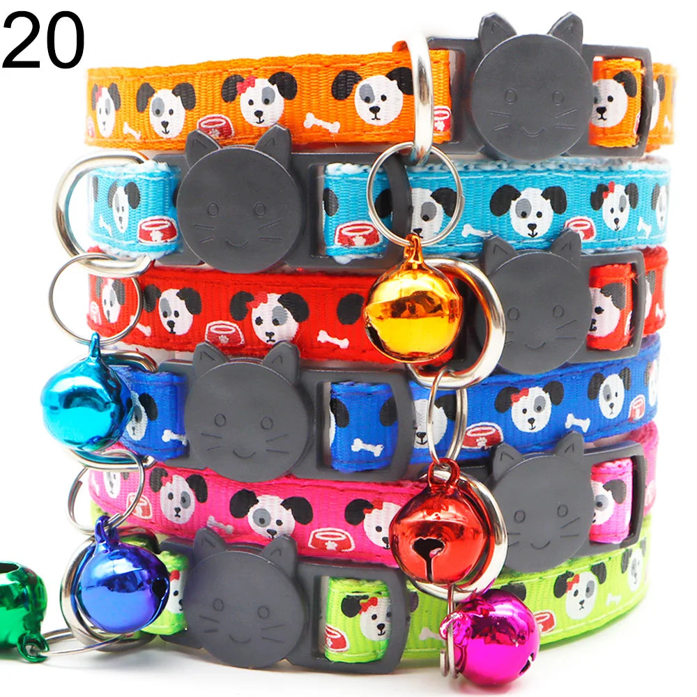 100Pcs Collar for Dogs and Cats