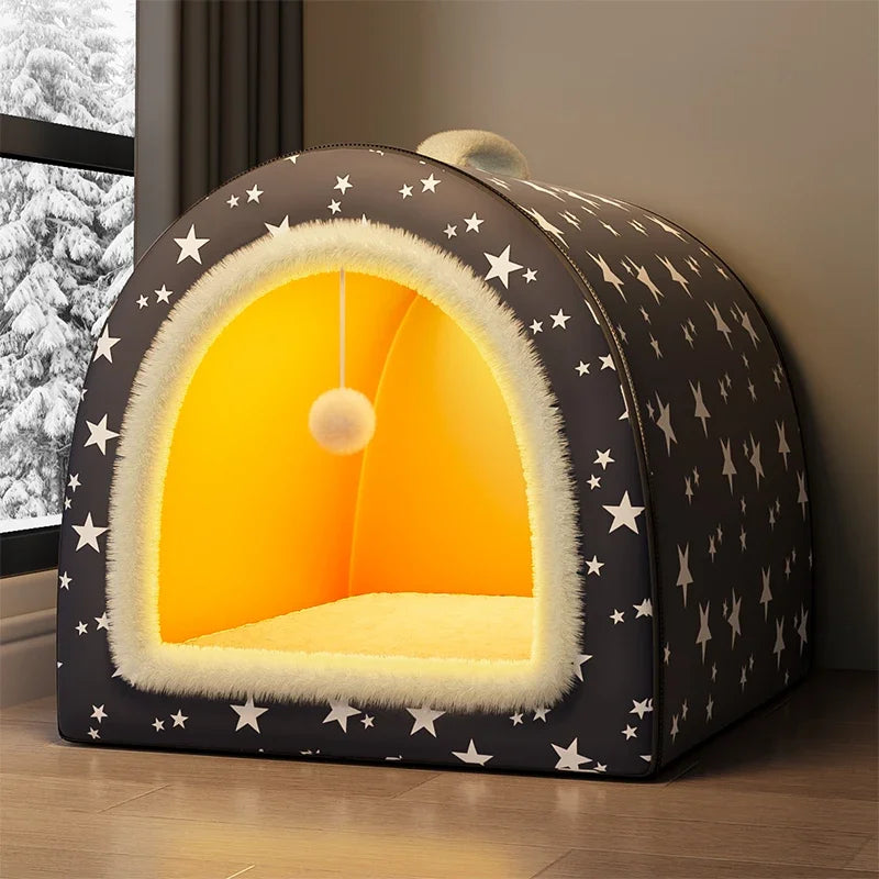 Household Winter Dog Houses