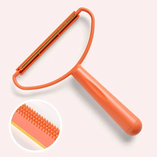 Pet Hair Remover Manual Scraper Lint Cleaner