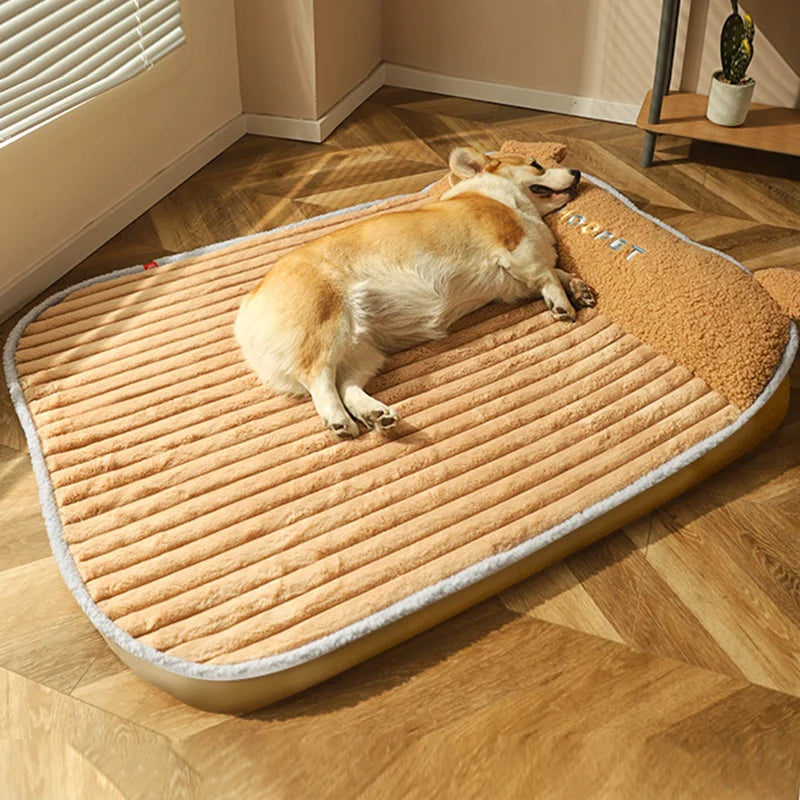 Dog Bed Warm Mat and Cat Sleeping Cushion