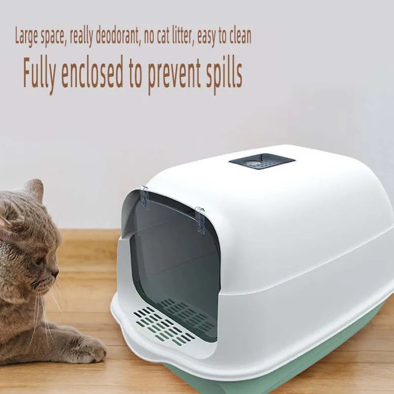 Deodorant Litter Box Cat Tray