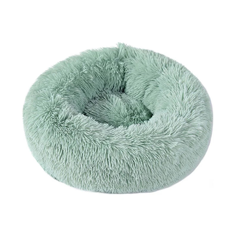 Round Dog and Cat Pet Bed