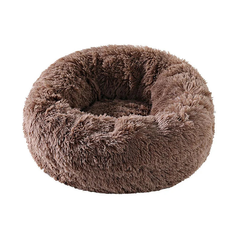 Round Dog and Cat Pet Bed