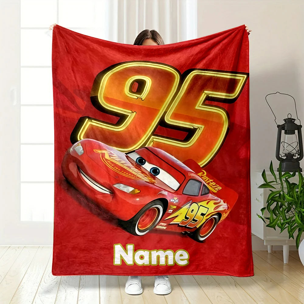 Customized Name Personalized Blanket