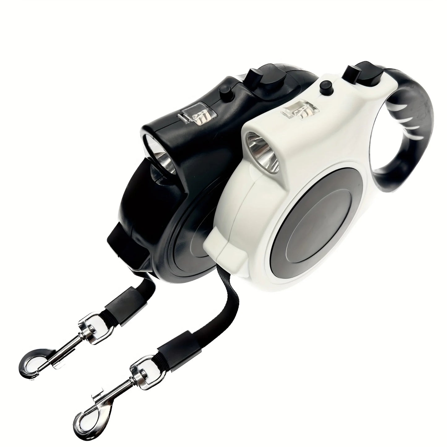 1pc Illuminated Retractable Dog Leash -16ft