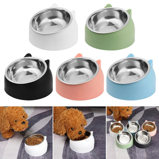 Cute Cat Dog Bowls