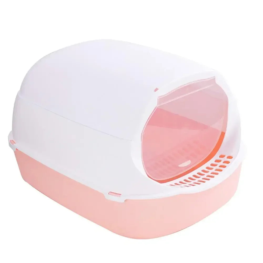 Kitty Sandbox Cat Litter Box