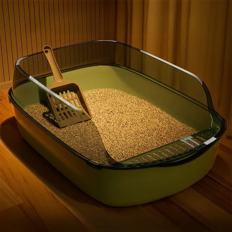 Large Capacity Cat Litter Box