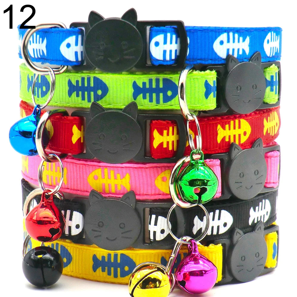 100Pcs Collar for Dogs and Cats