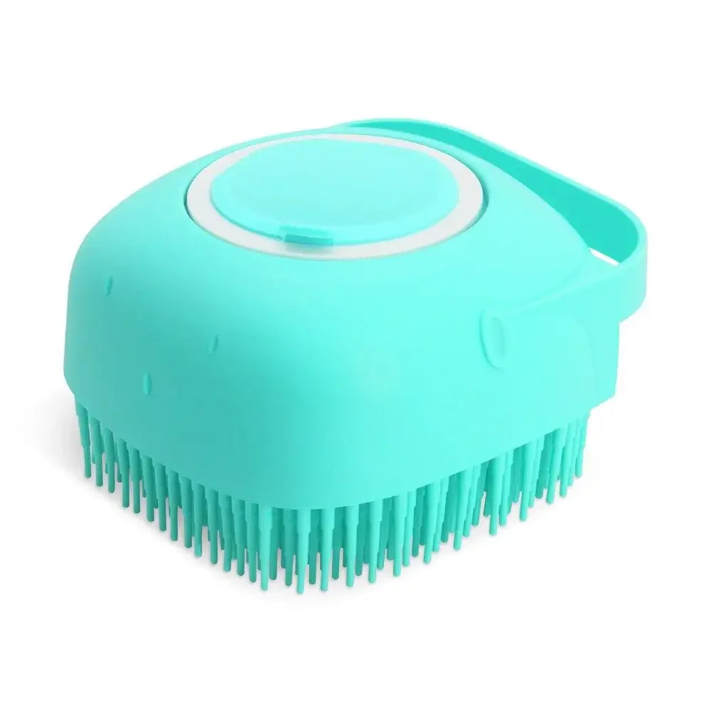 Pet Dog Shampoo Brush 2.7oz 80ml Cat Massage Comb