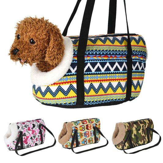 Travel Pet Sling Bag for Dogs