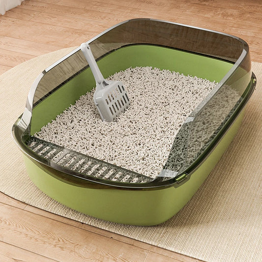 Cat Litter Box Thickening Cat Sandbox