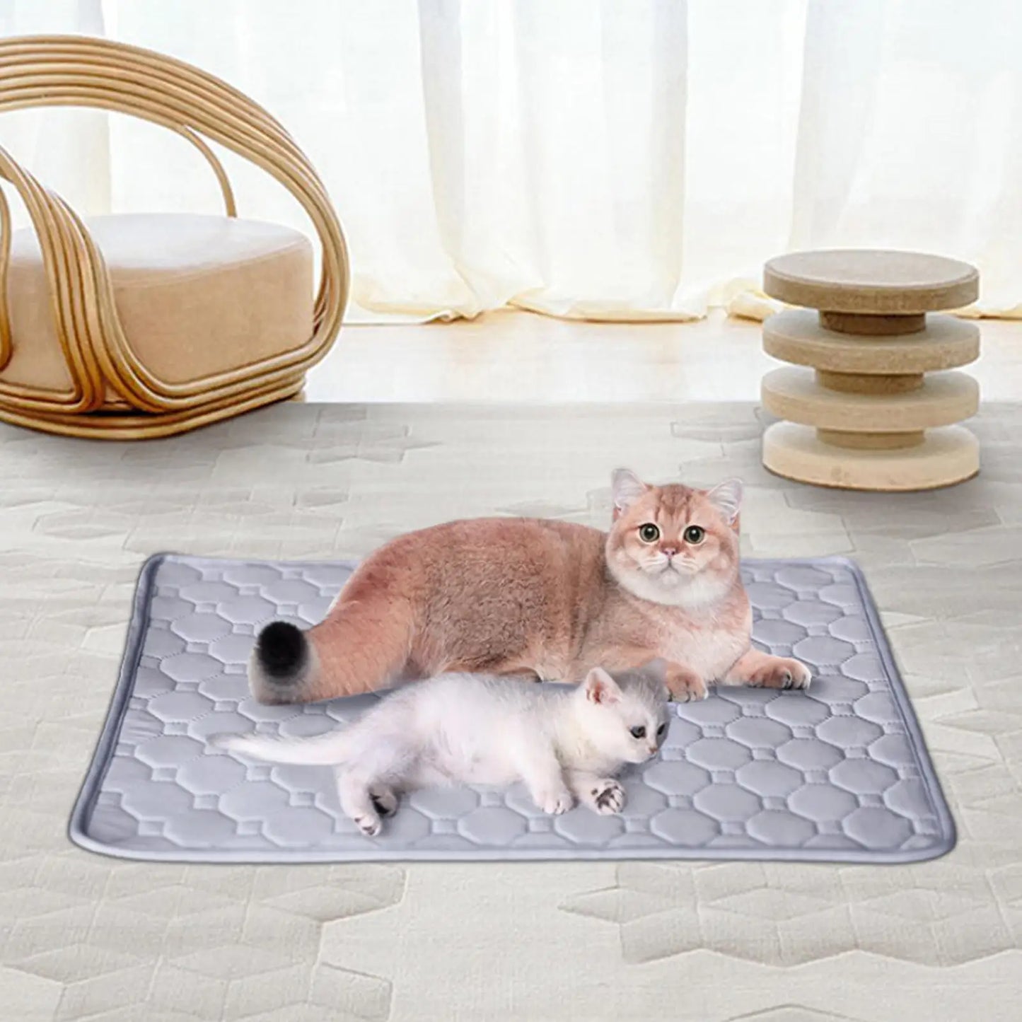 Cooling Mat for Dogs and Cat Bed