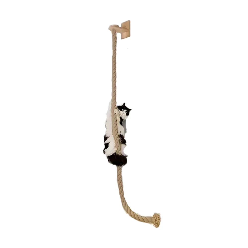 1 Piece Wall-mounted Cat Climbing Rope