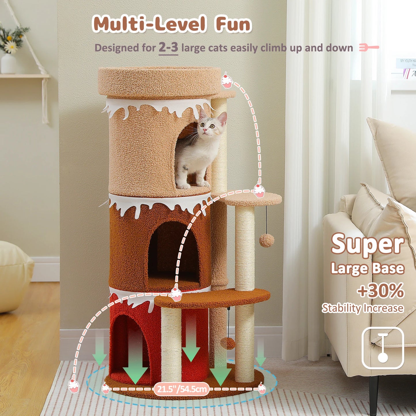 Multi-Level Cat House