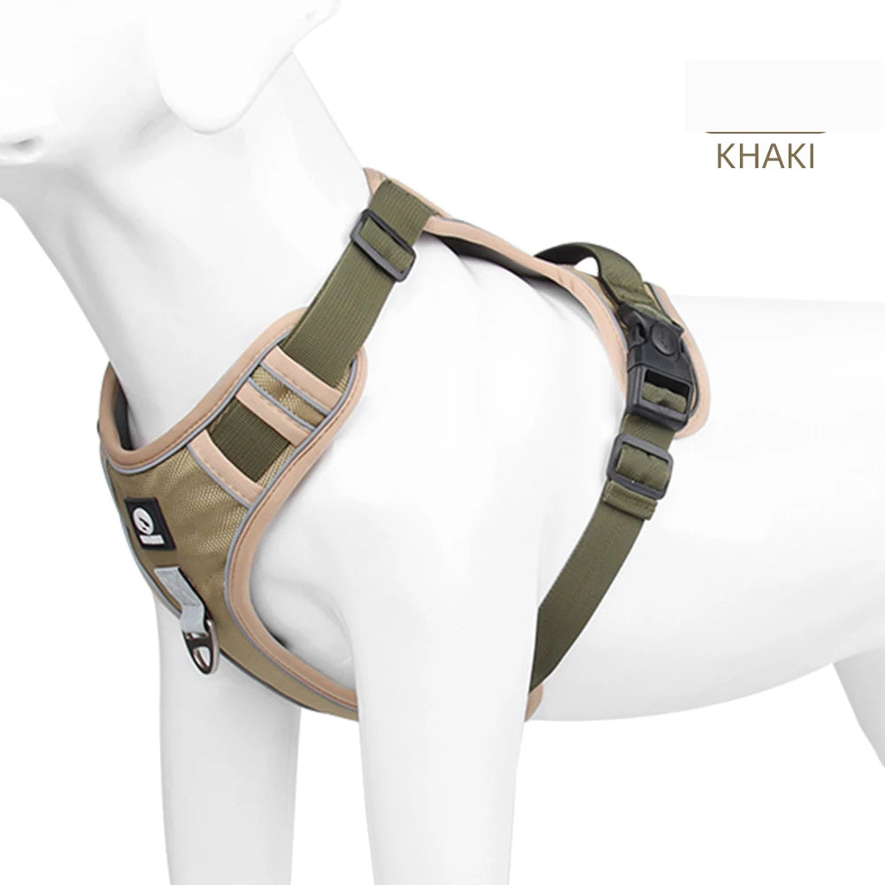 Harness Reflective Saddle Dog Adjustable Harness