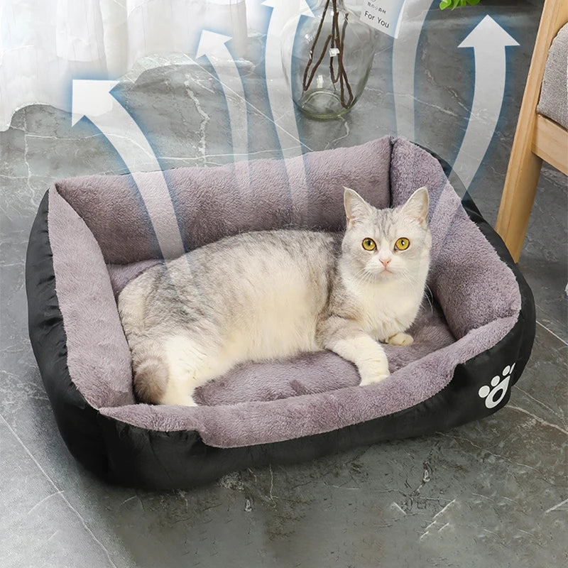 Large Square Nest For Cats And Dogs