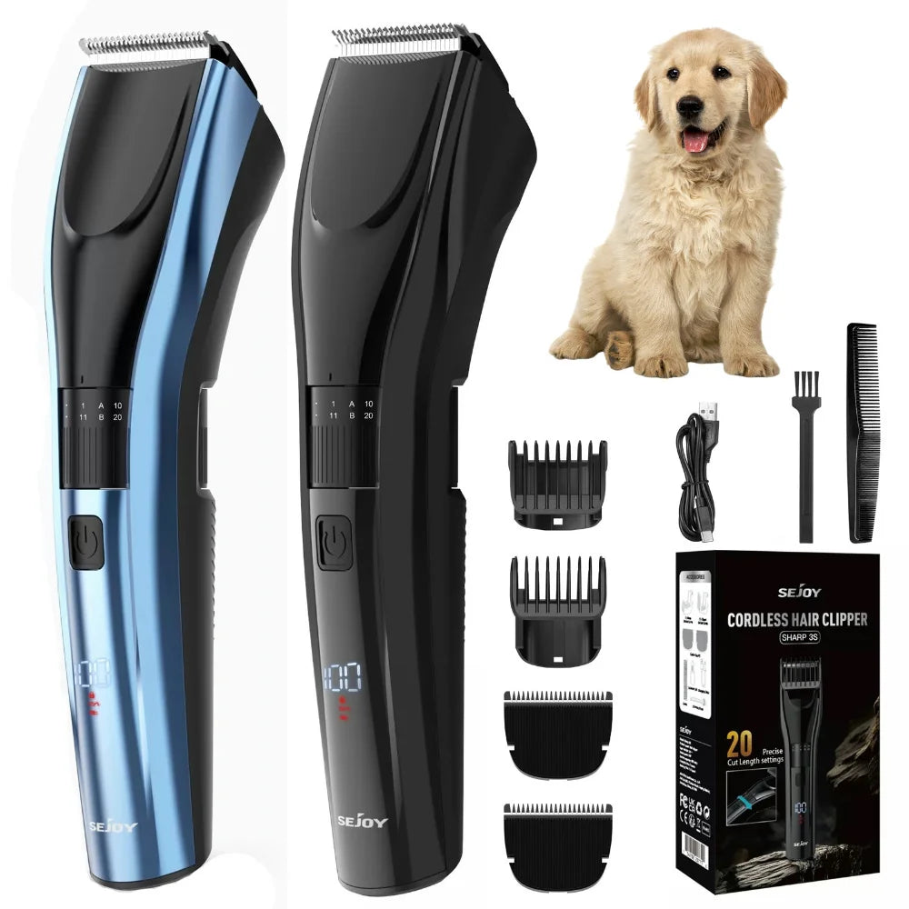 Pet Hair Clippers For Dog Cat Hair