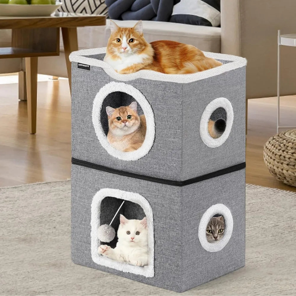 2 Story Cat Bed