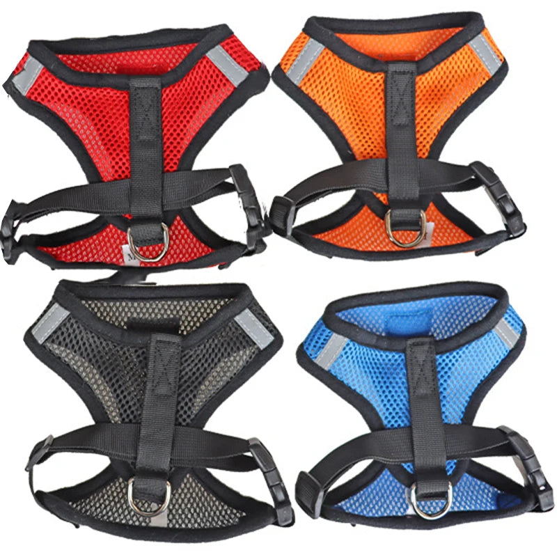 Cat Dog Harness with Lead Leash