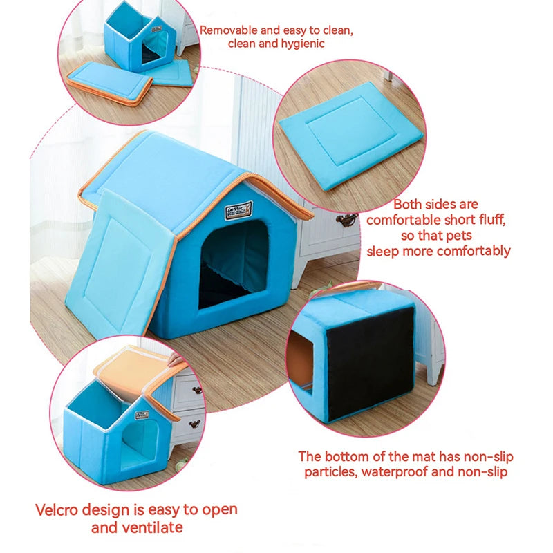 Winter Dog House Foldable