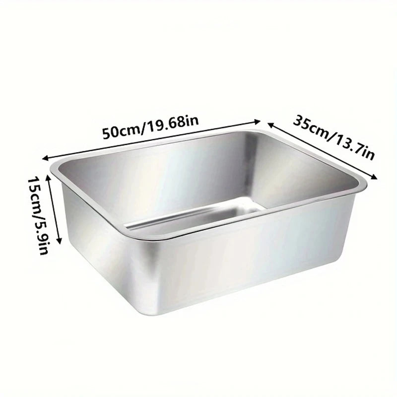 Large Capacity Durable Stainless Steel