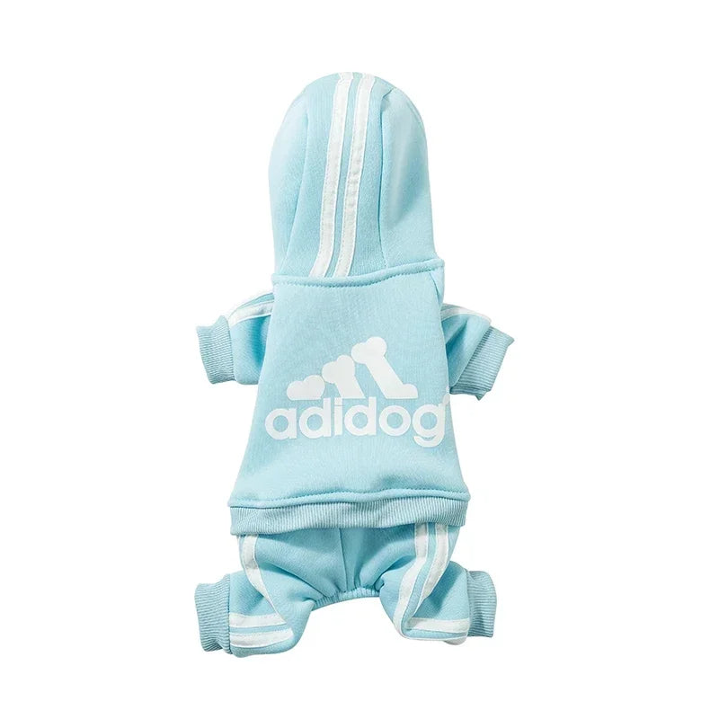 Adidog Clothes Dog Jumpsuit Warm Hoodie Coat Jacket