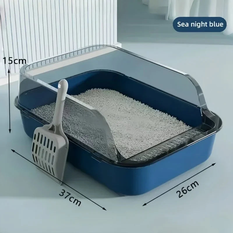 Large Capacity Cat Litter Box