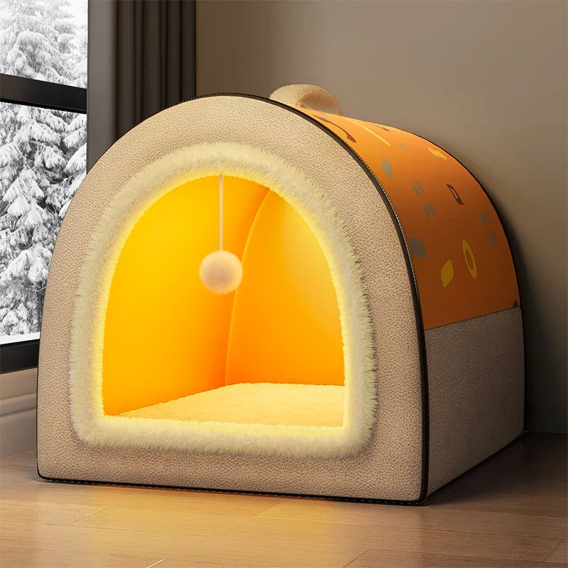 Household Winter Dog Houses