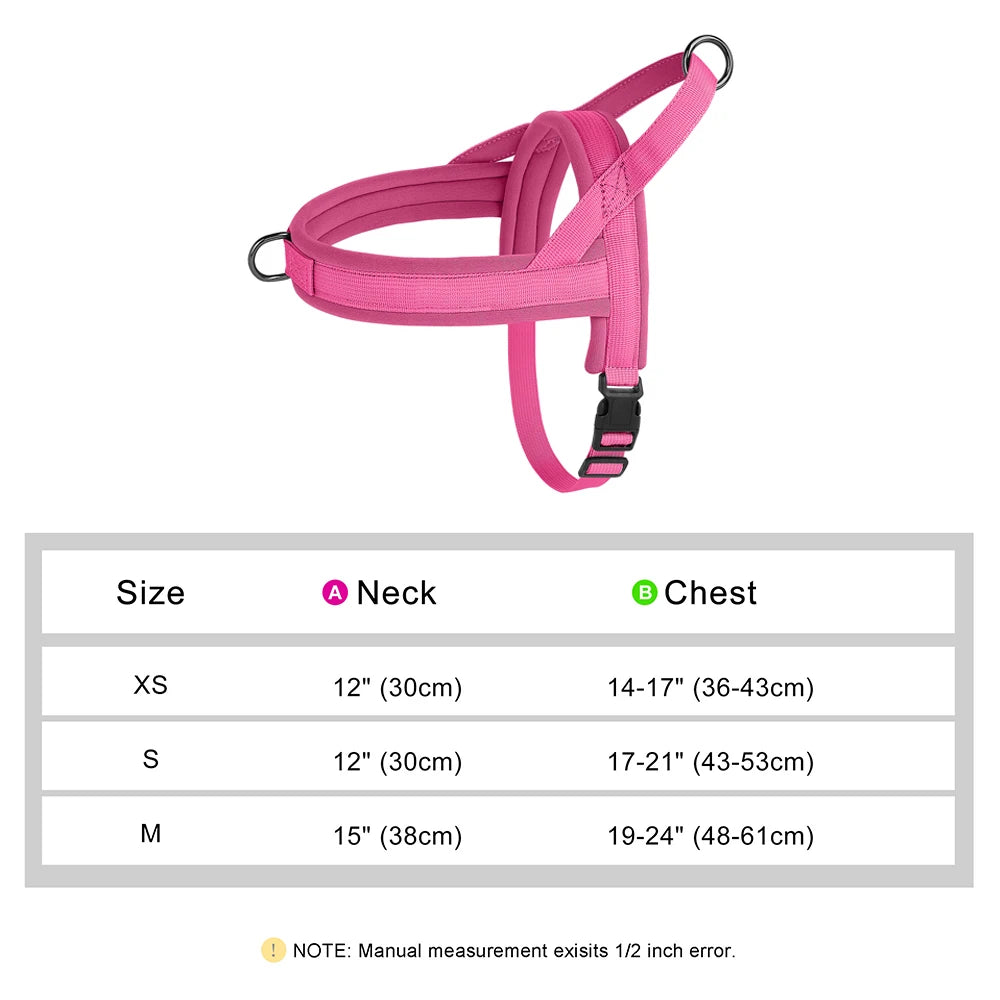 Nylon Dog Harness No Pull